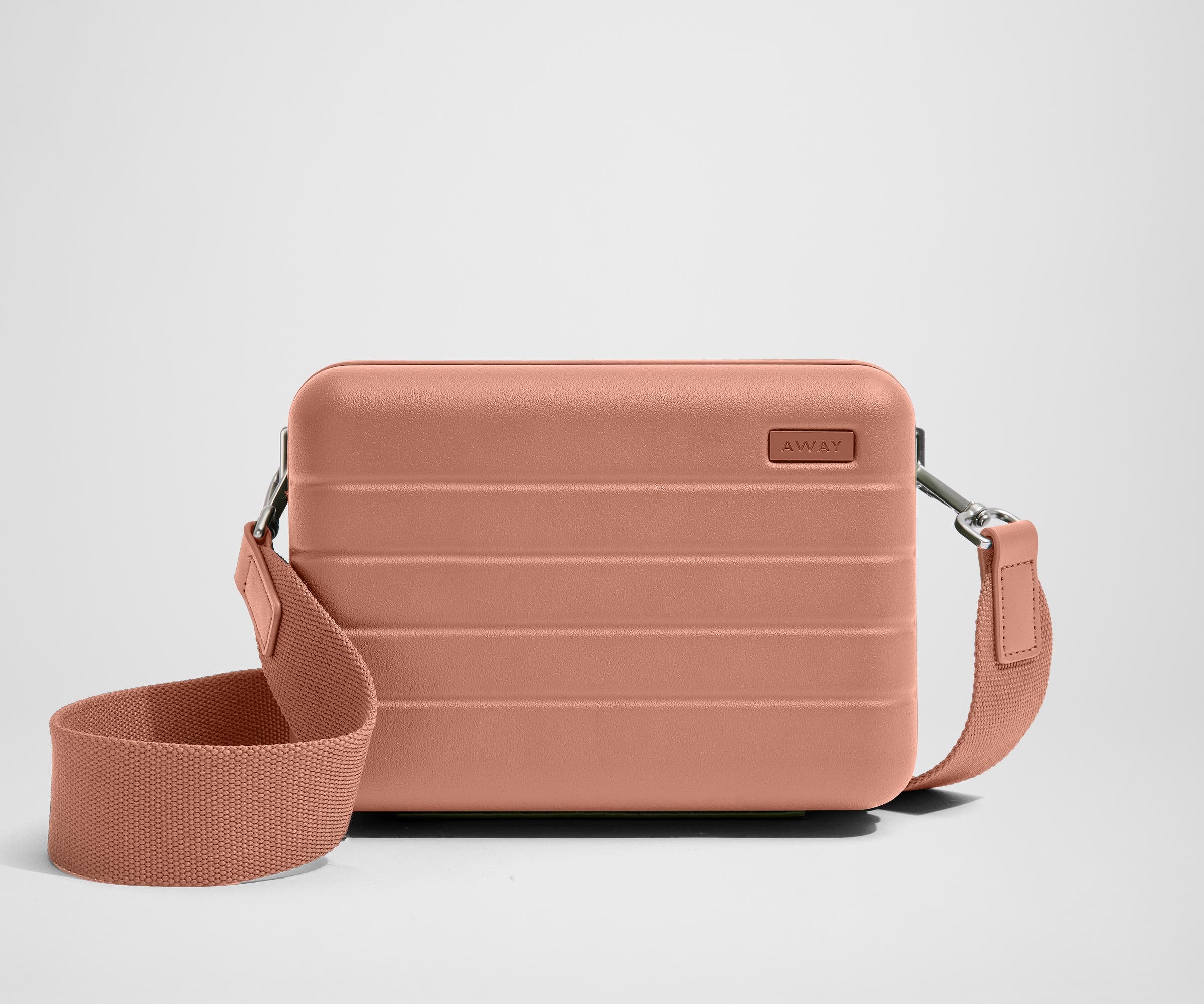 crossbody bag small travel Mini Crossbody Bag in Clay Pink