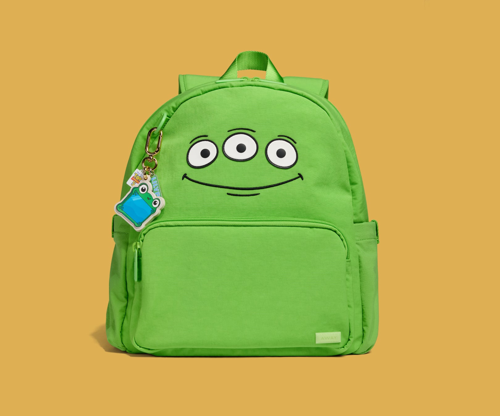 aliens ufo cute blue backpack kids Toy Story 5 Kids Backpack in Alien Green