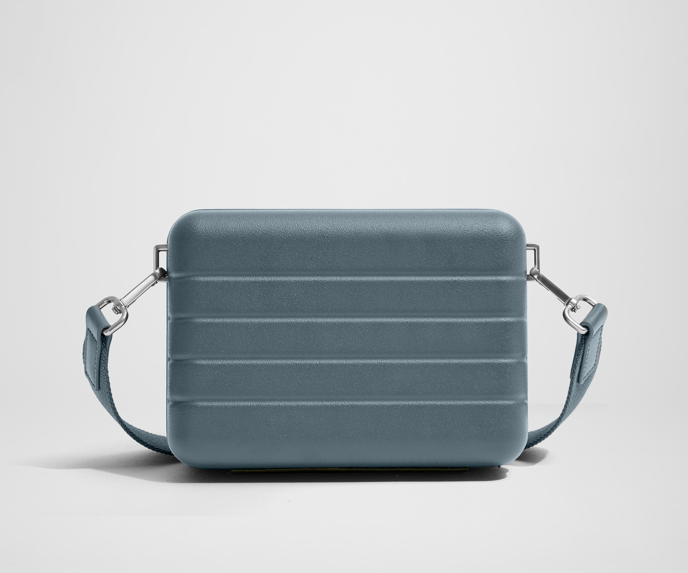 Back view of The Mini Crossbody