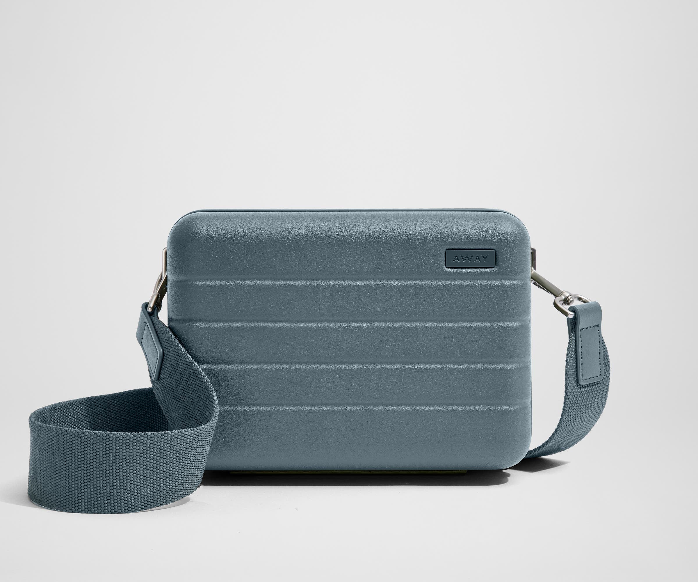 crossbody bags for traveling Away Mini Crossbody in Coast Blue