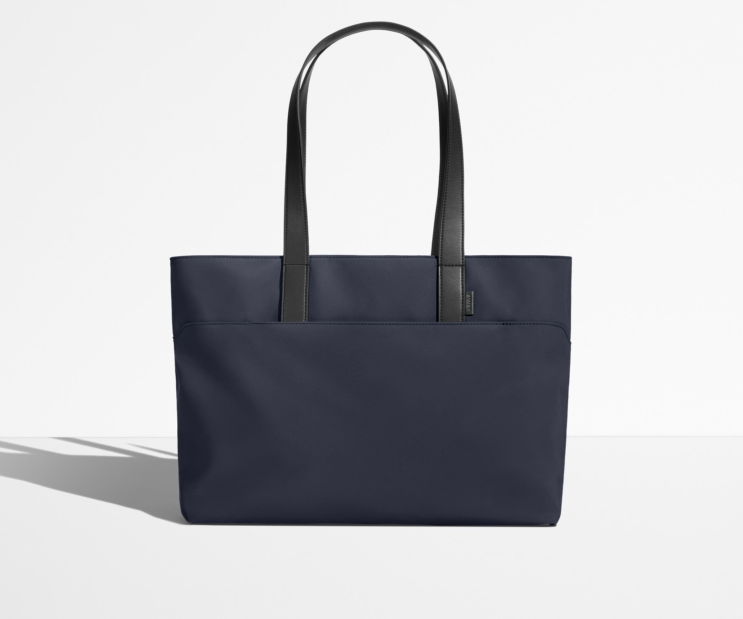 Away Everywhere Tote In Navy Blue Away Everywhere Tote In Navy Blue