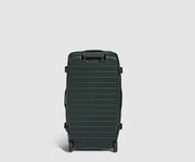 Back view of the Active Rolling Duffle Bag, showing the hardshell back and trolley system