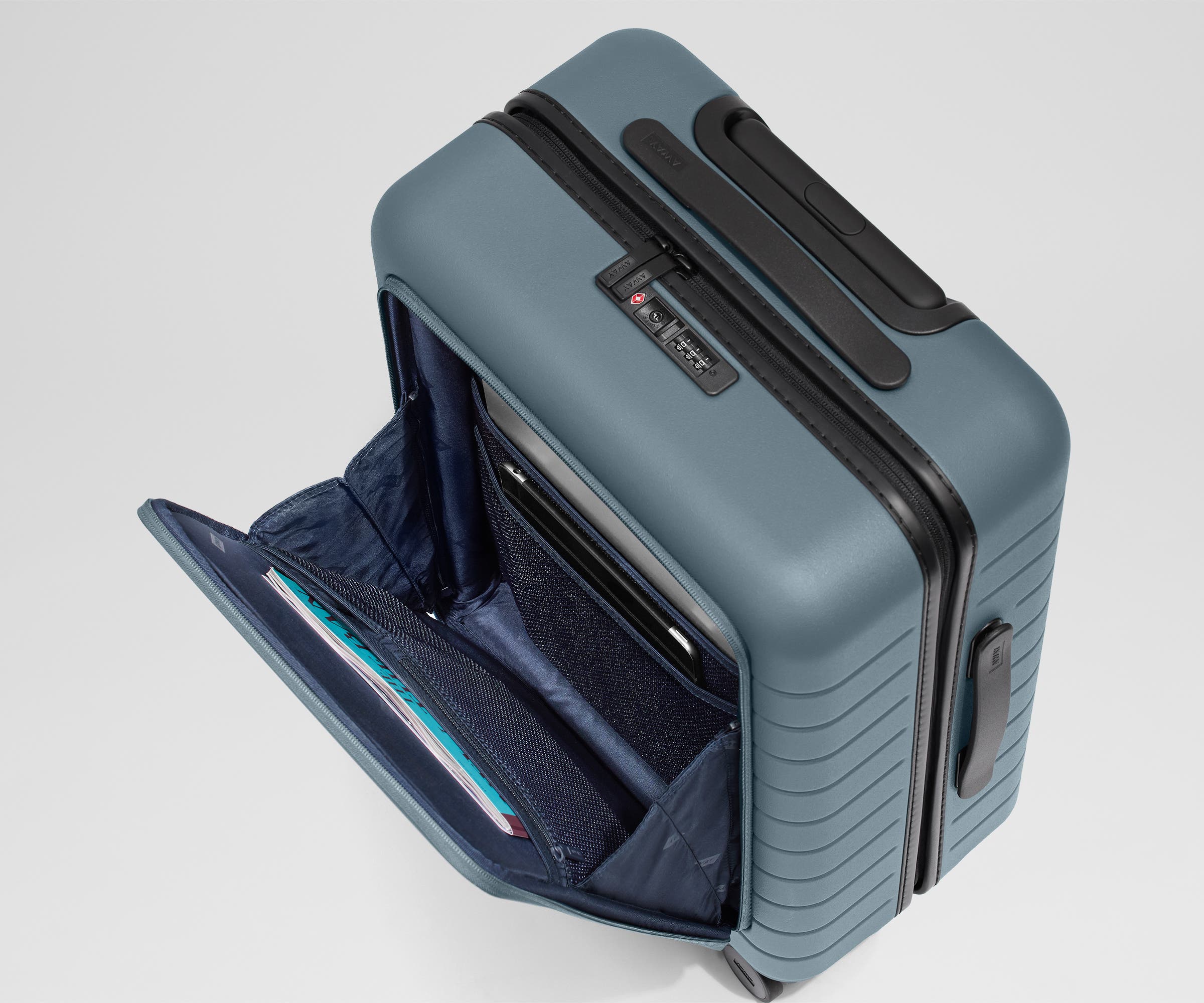 The Front Pocket Bigger Carry-On | Coast Blue