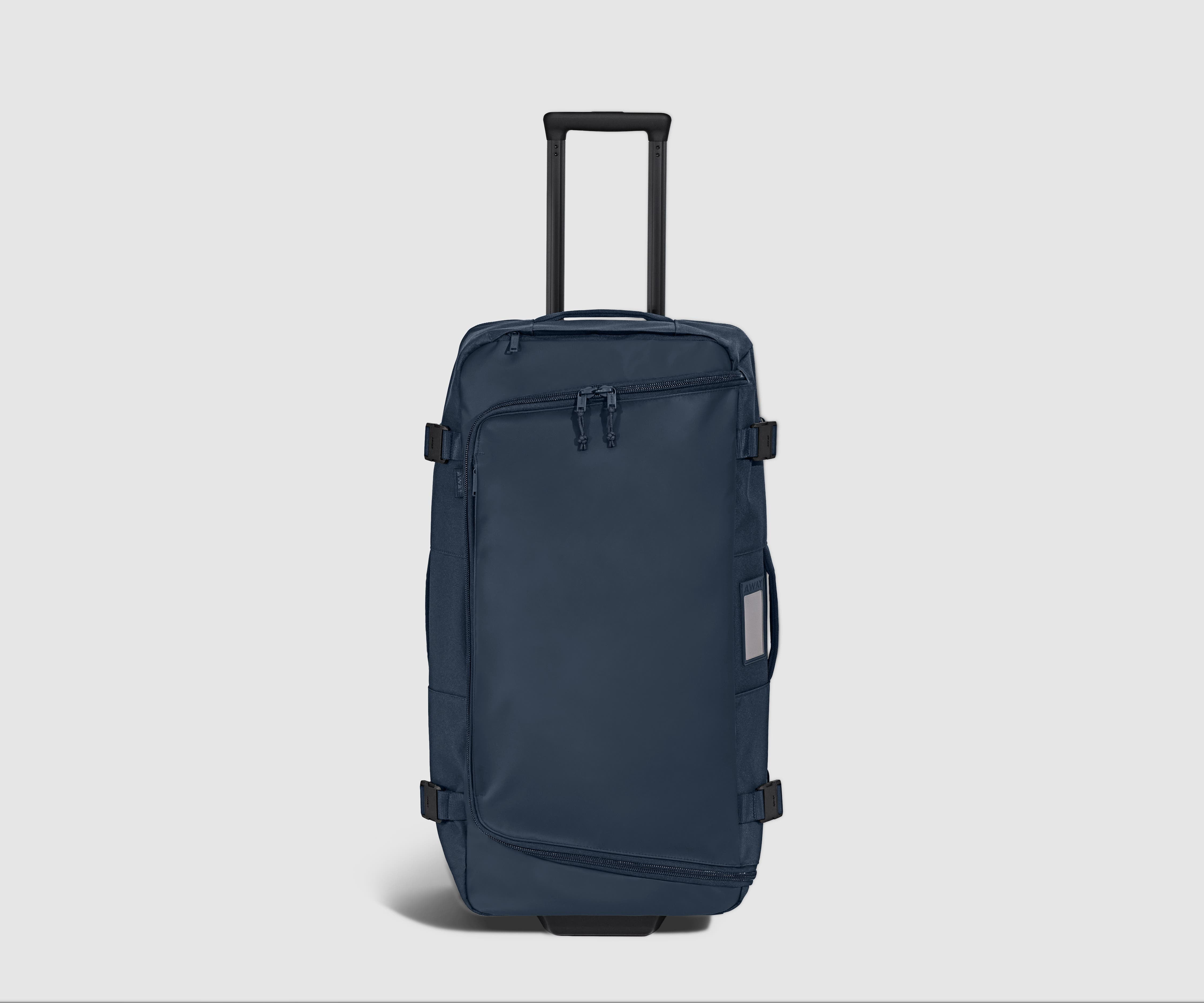 Browse Rolling Duffle Bags in Navy Blue Away - Main Image