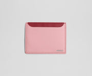 Front product view of the Card Case in Jet Black