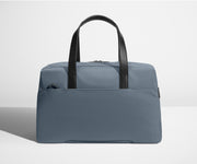 Back view of The Overnight bag with trolley sleeve pass-through