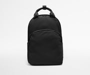 Front view of the Featherlight Backpack with top handles