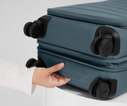 Underside grab handle