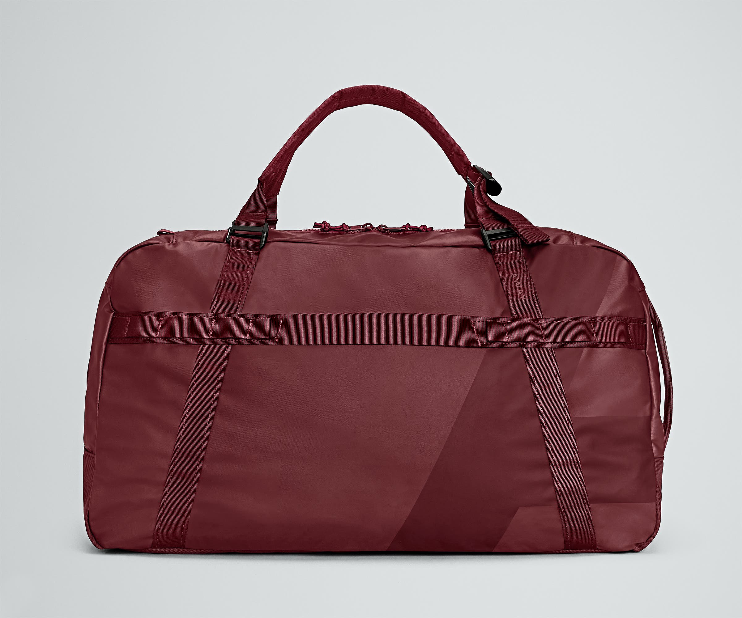 away travel duffel bag Active Duffle 70L in Burgundy Red