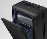 The Front Pocket Bigger Carry-On | Jet Black