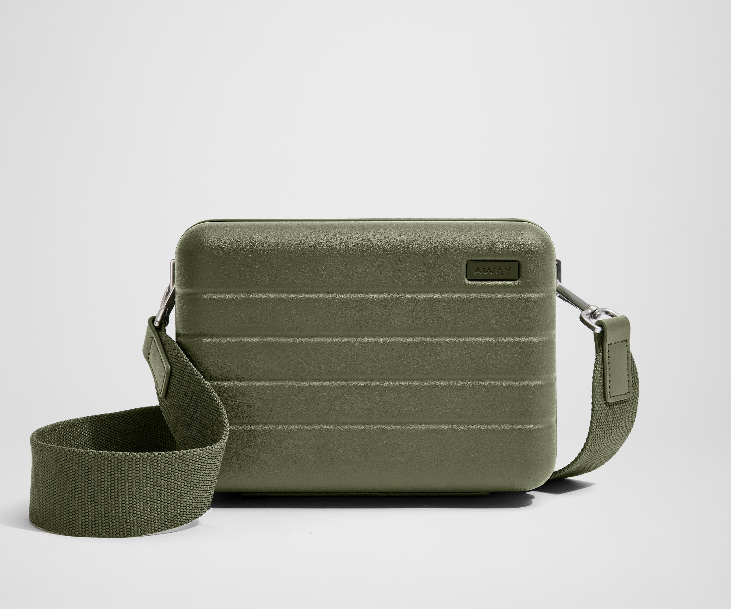 crossbody bag crossbody bags for travel Away Mini Crossbody In Olive Green