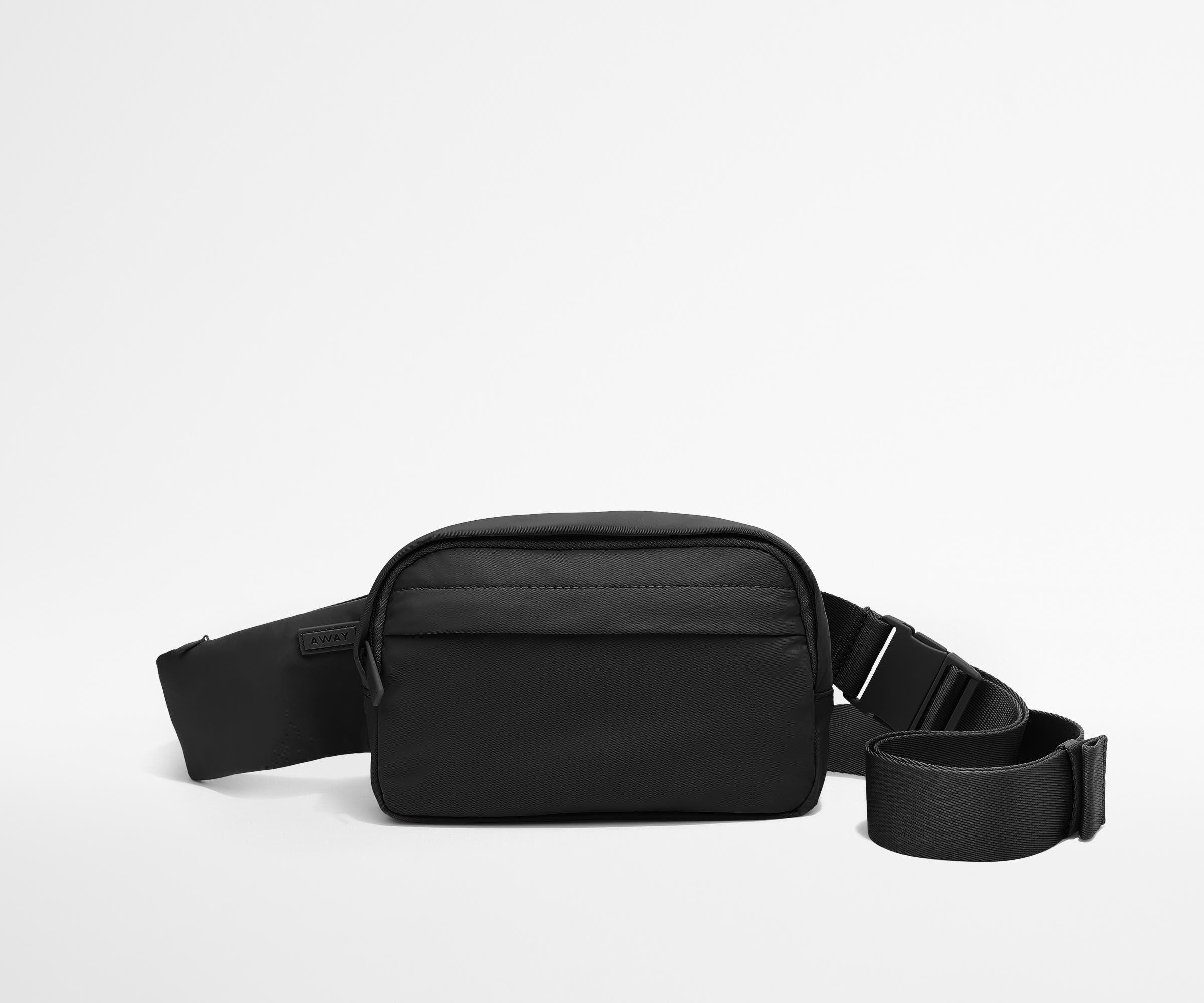 The best lightweight Sling Bag: Jet Black Away - Main Image