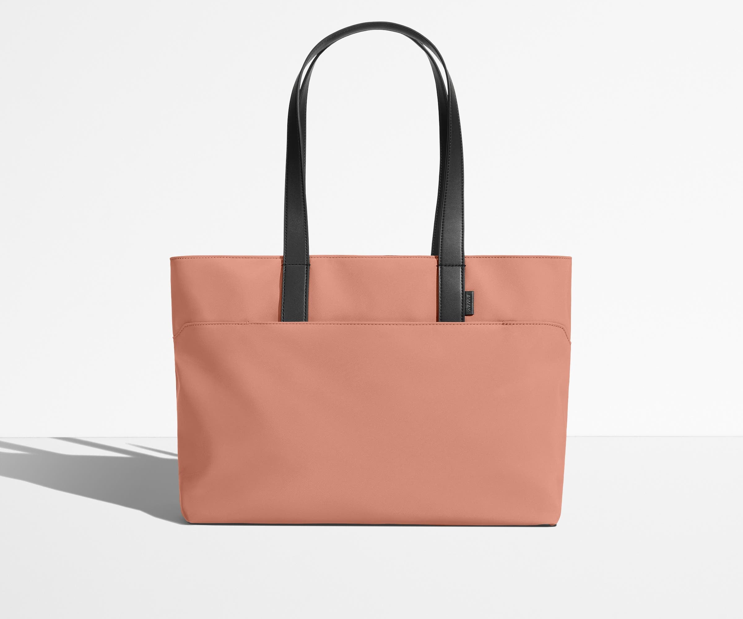 Everywhere Tote Bag in Clay Pink Everywhere Tote Bag in Clay Pink