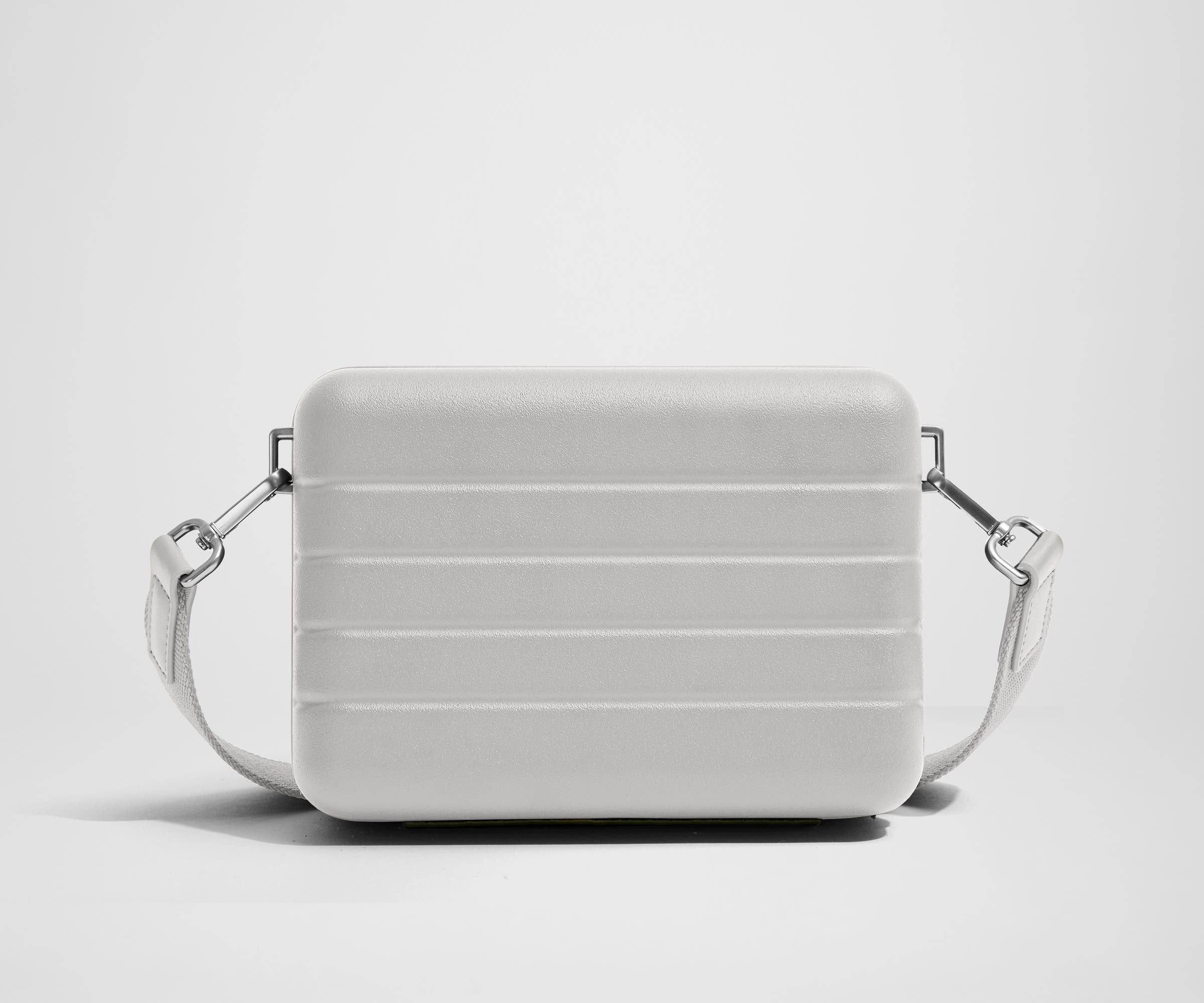 Back view of The Mini Crossbody