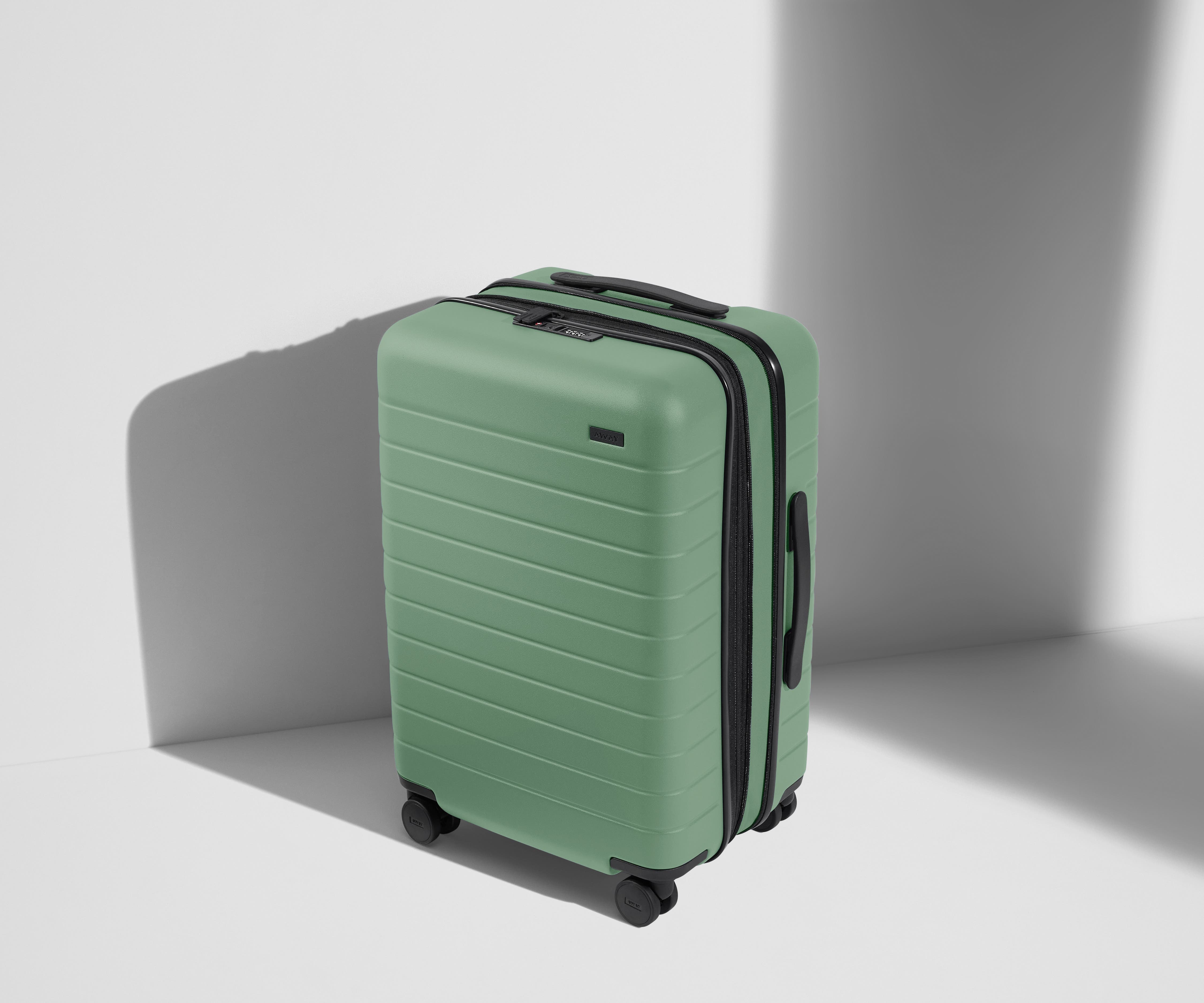 The Bigger Carry-On Flex in Sea Green Away: Built for modern travel