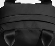Detailed view of the featherlight material