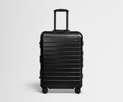 Front view of The Medium: Aluminum Edition in Onyx Black