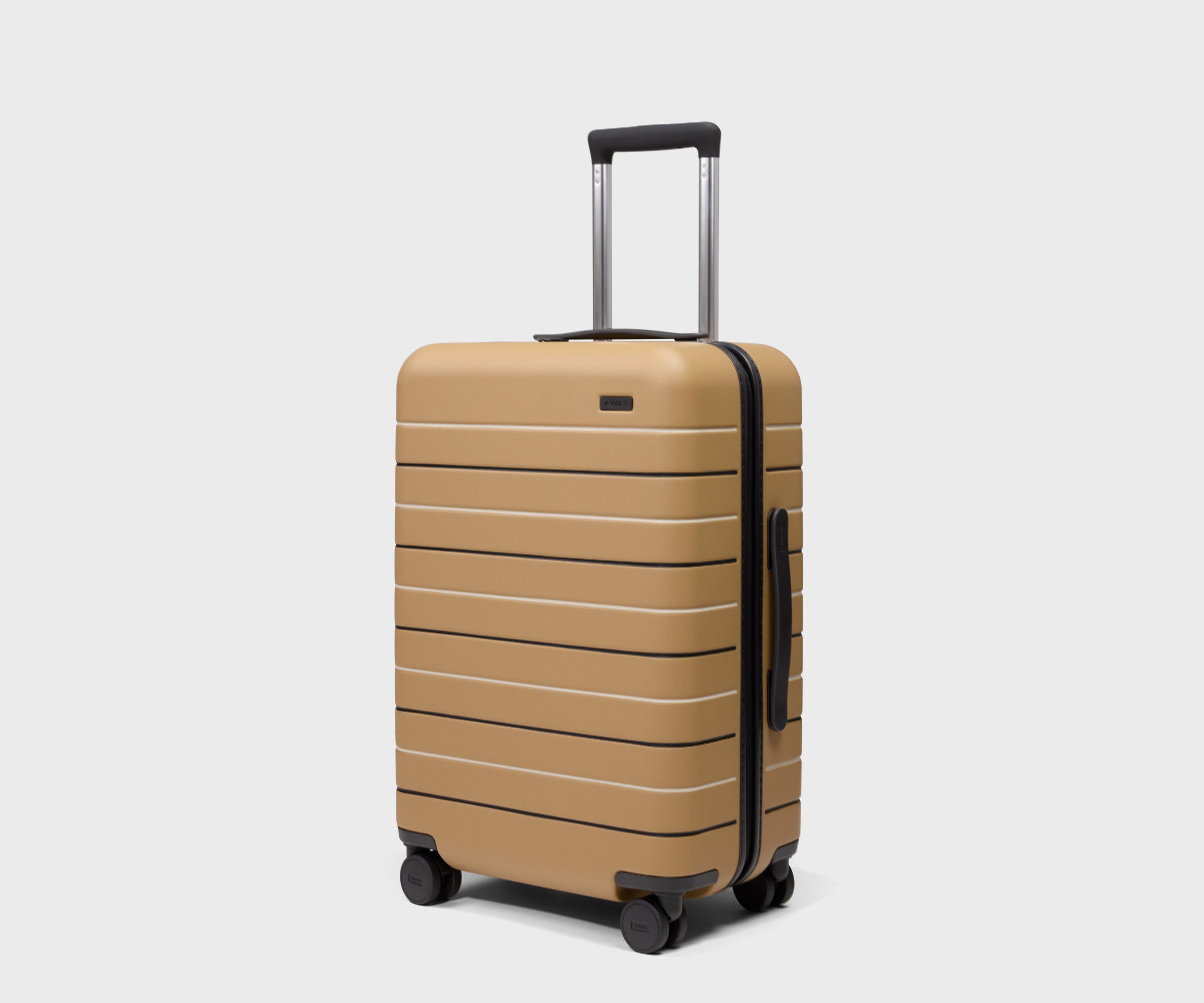 Bigger Carry-On Luggage in Tide Line Stripe | Away