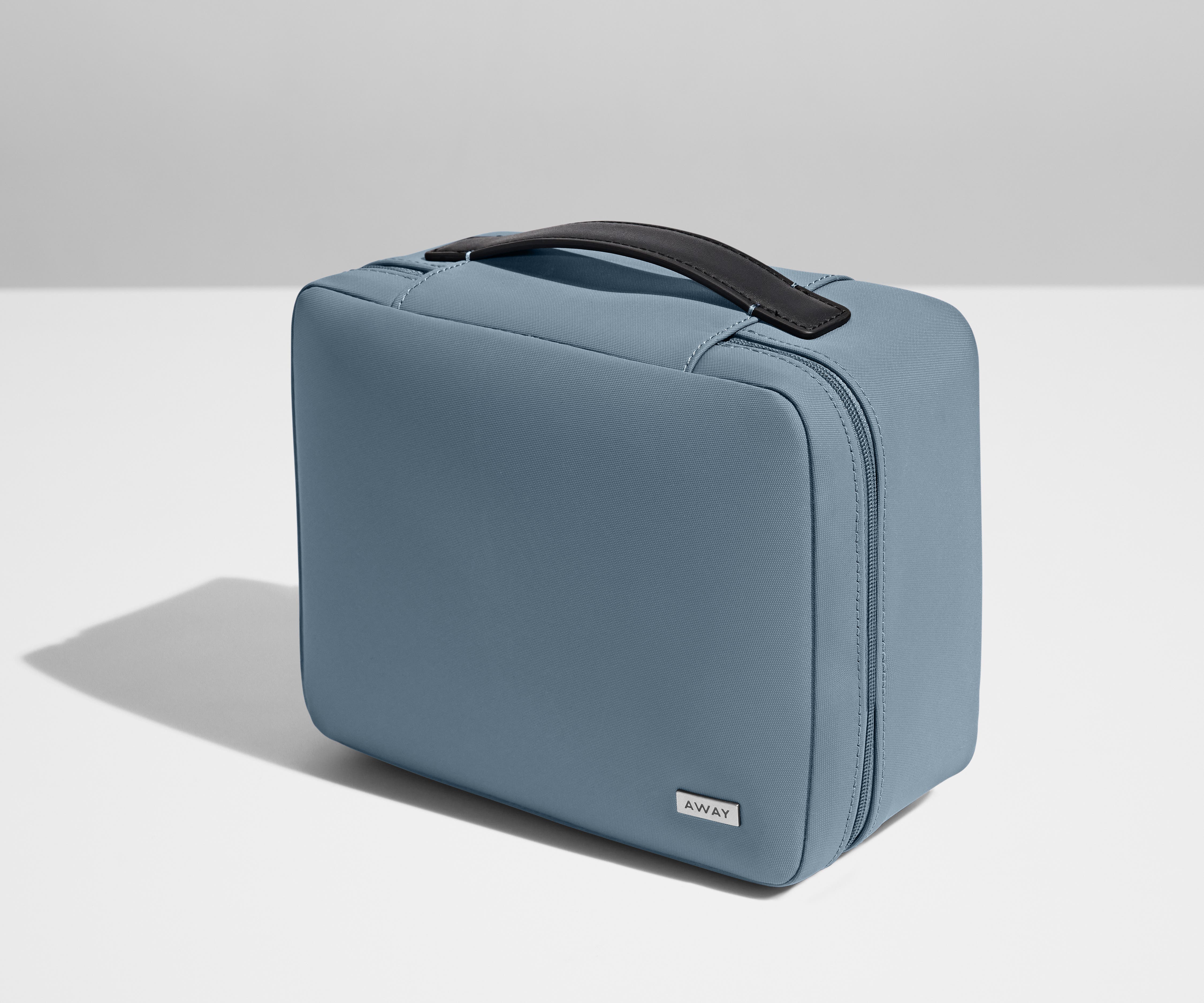 Angled view of the Cosmetics Bag