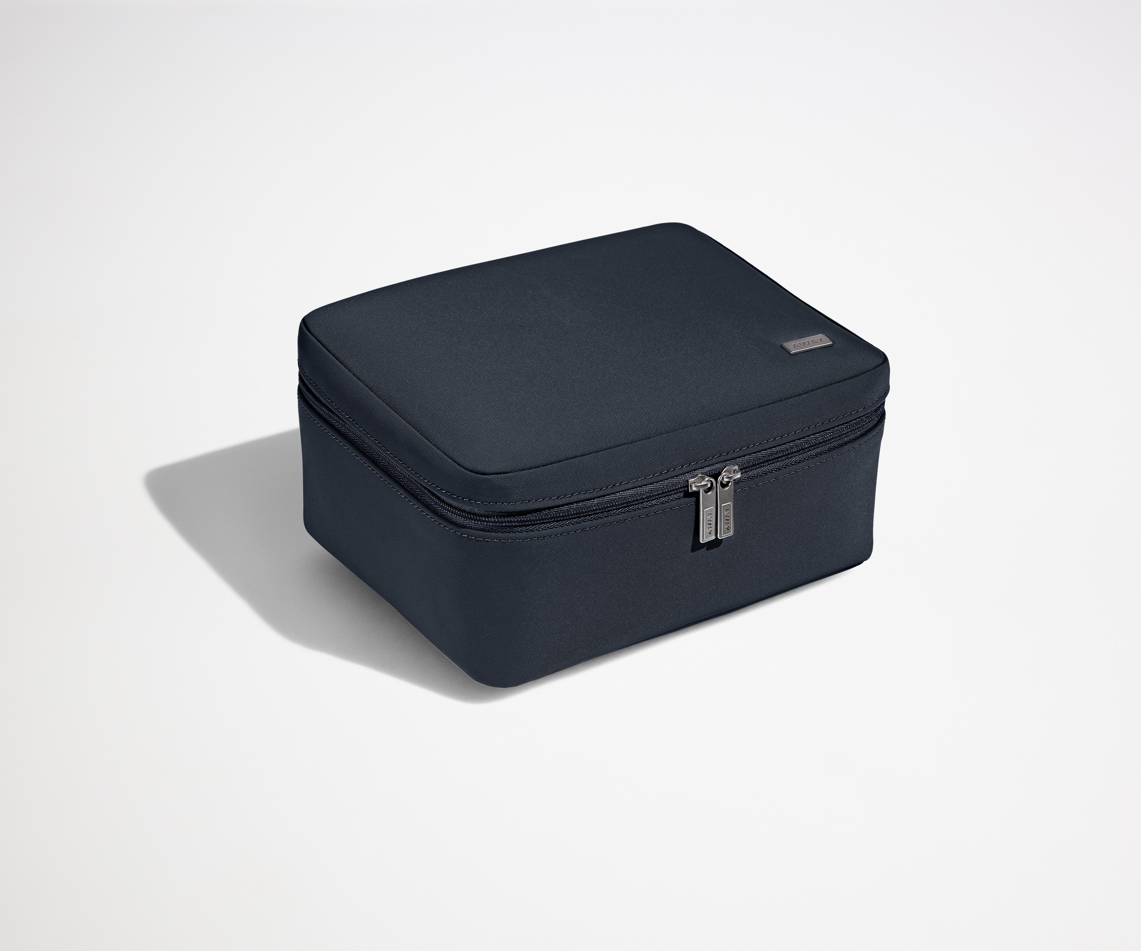 Navy Blue Cosmetics Travel Bag