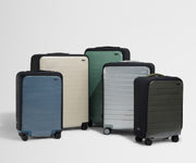 The Carry-On Clear Luggage Cover