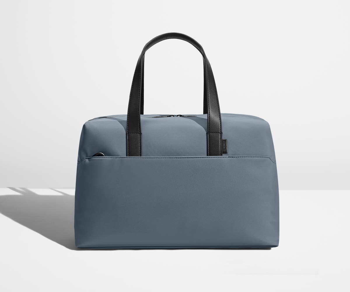 best tote bags for travel uk The Everywhere Bag in Coast Blue