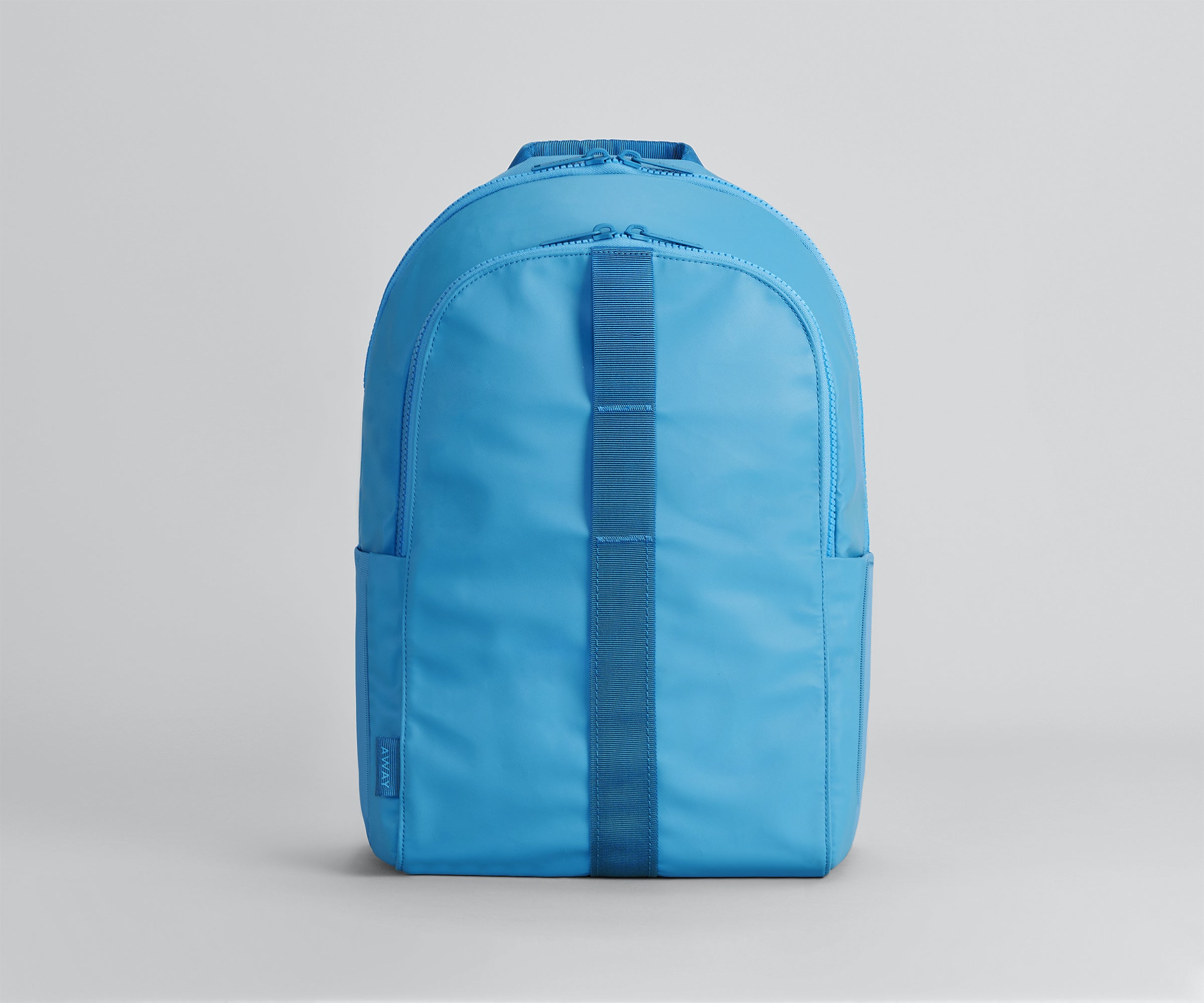 away travel far backpack Active Convertible 45L in Forest Green while zipper and webbing is made from 100% recycled material Active Convertible Backpack 45L in