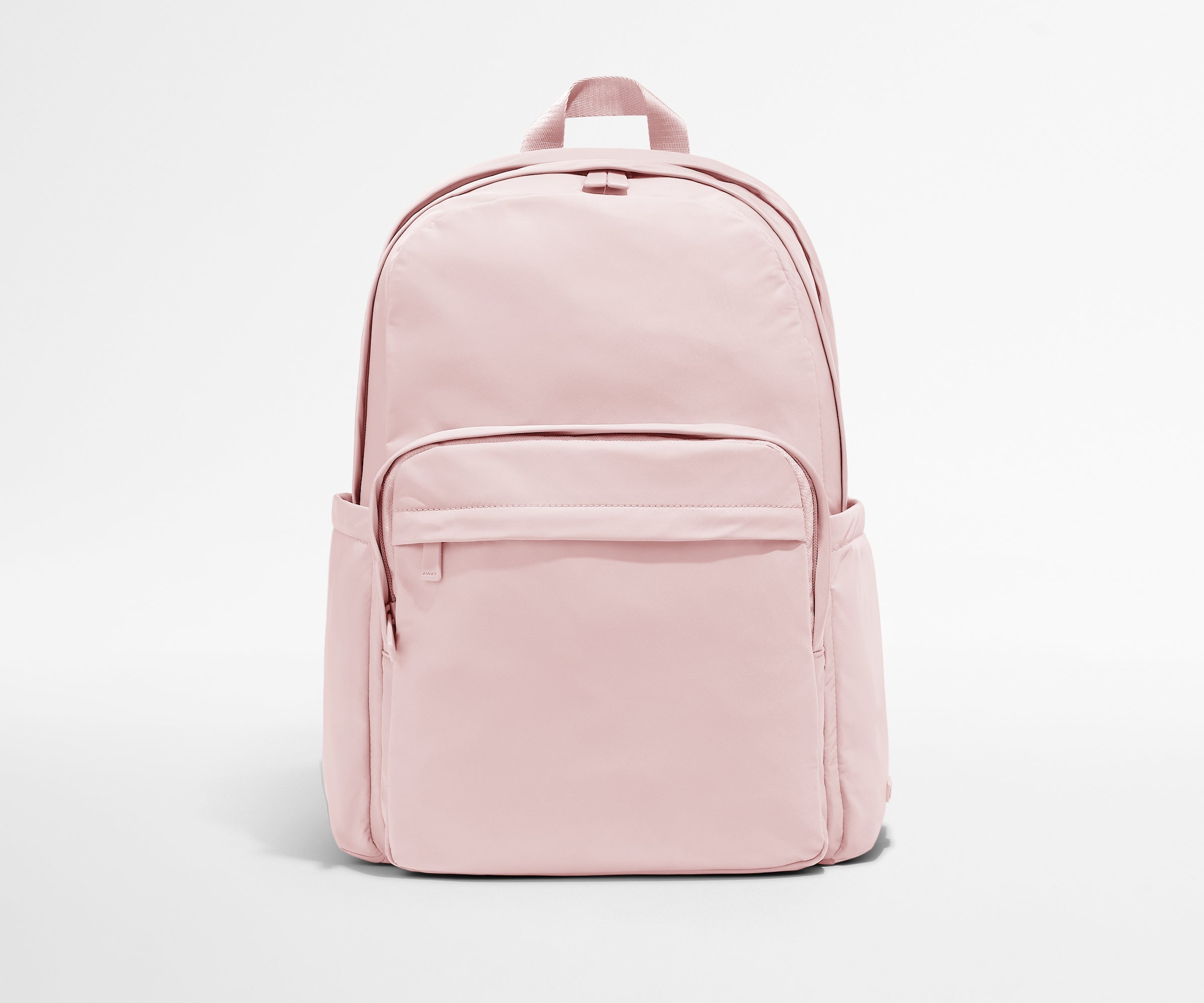 blush leather backpack Away Large Featherlight Backpack in Blush Pink