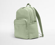 Angled view of the Large Featherlight Backpack