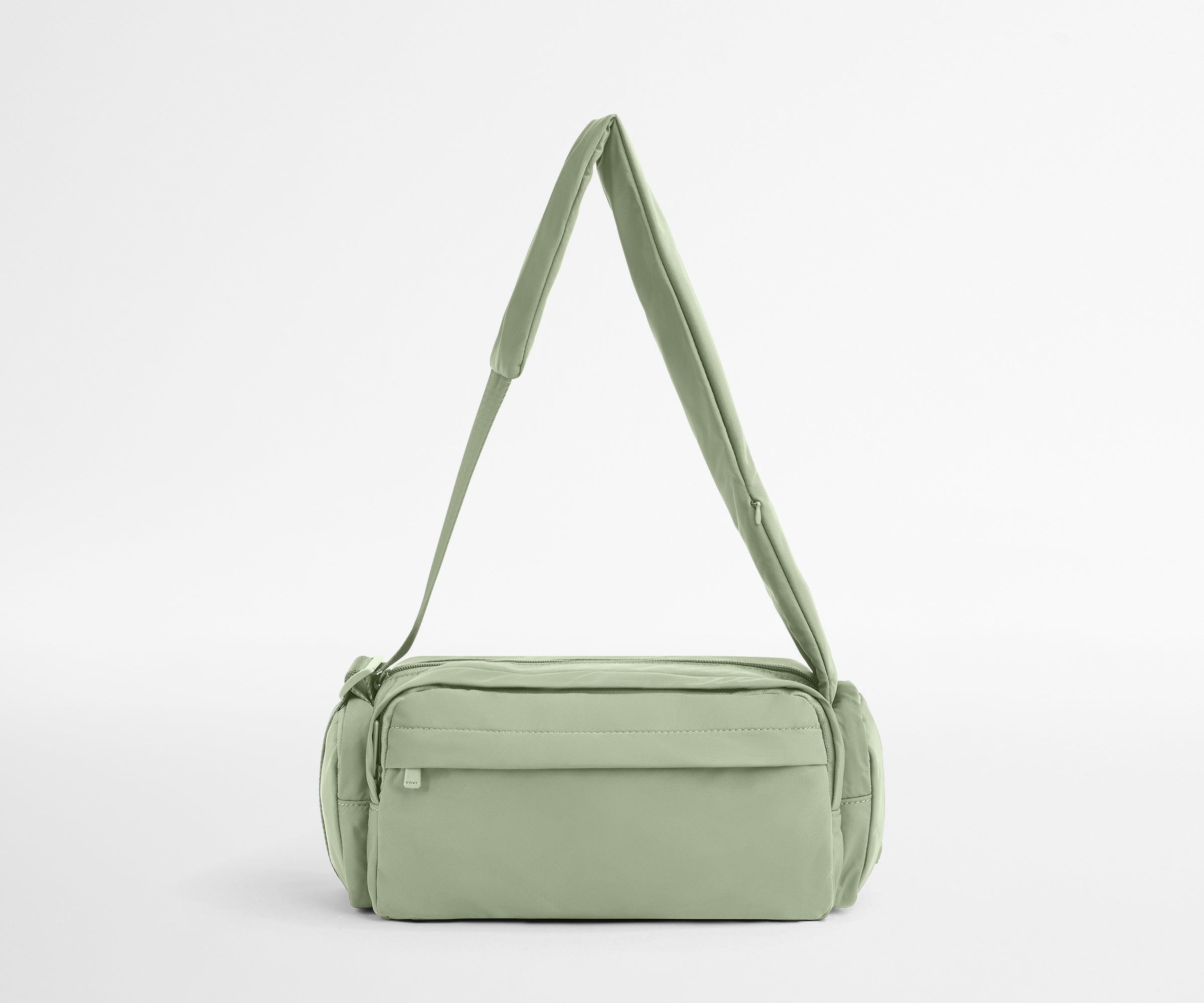 Front view of the Featherlight Cargo Pack with the handle up