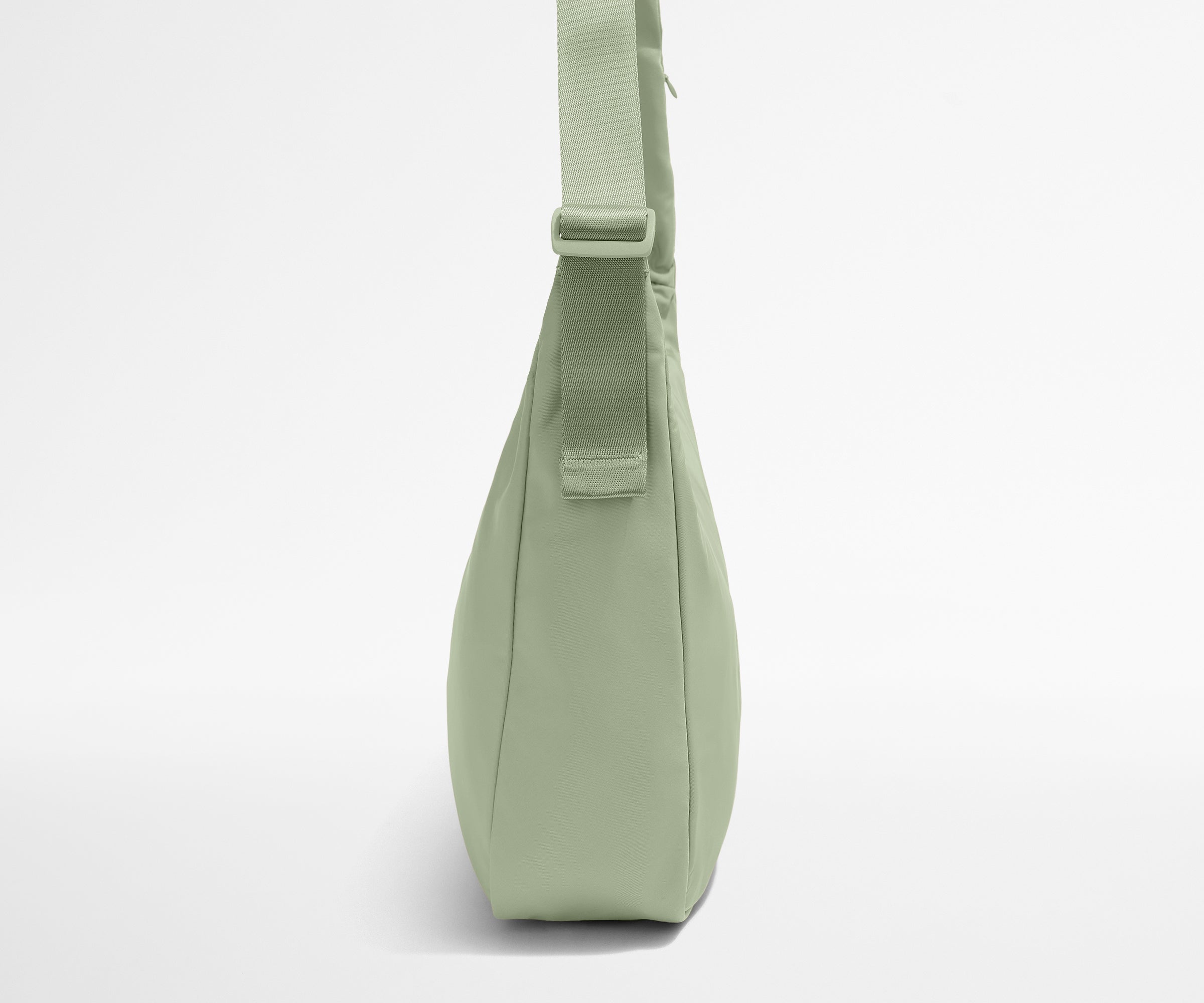 Side view of the Featherlight Crossbody