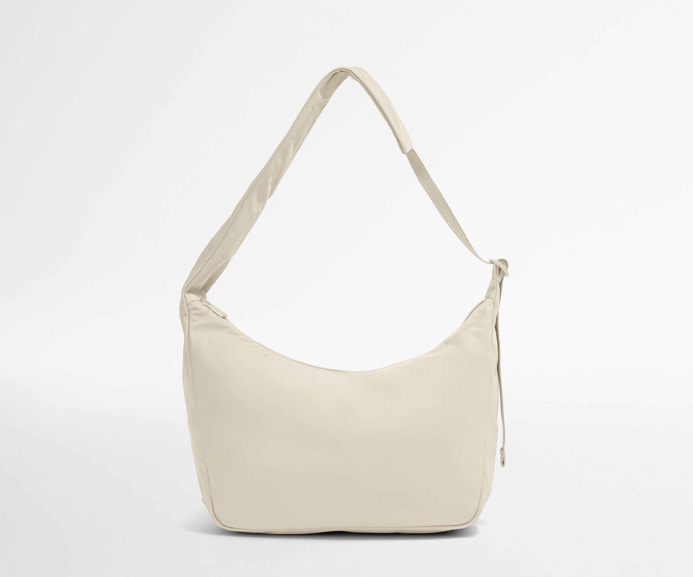 Lightweight Crossbody Handbag & Purse in Salt White