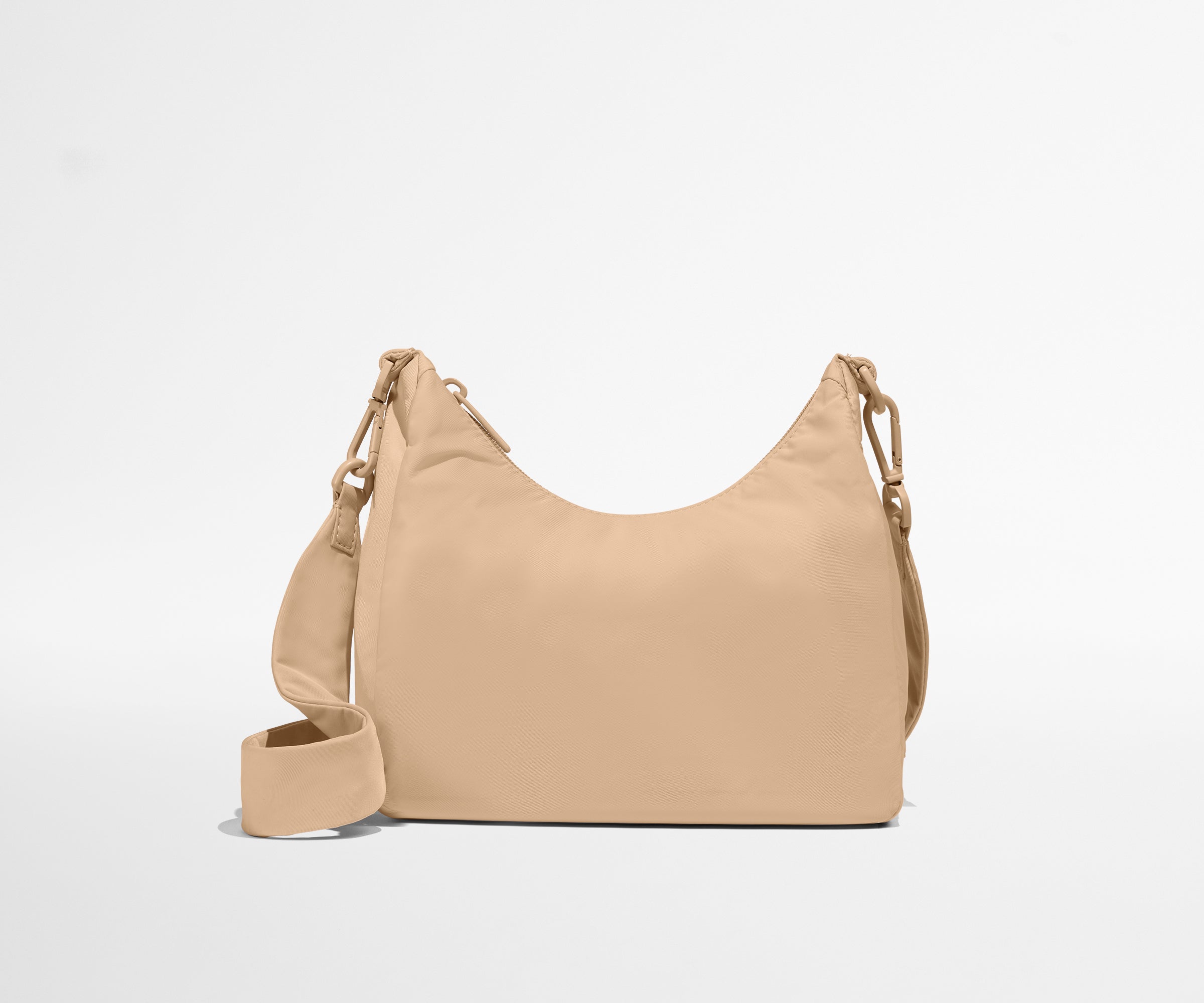 crossbody bag women for travel Away Featherlight Duo Crossbody in Camel Brown