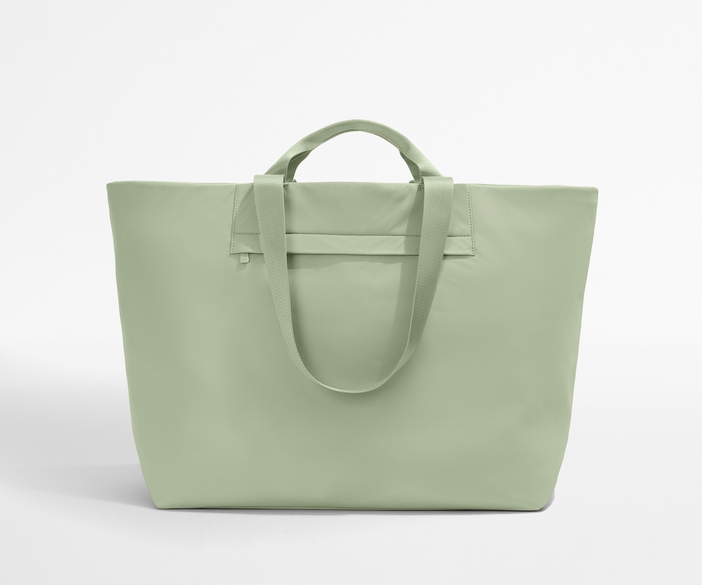 Lightweight Tote Bags: Sage Green Away - Main Image