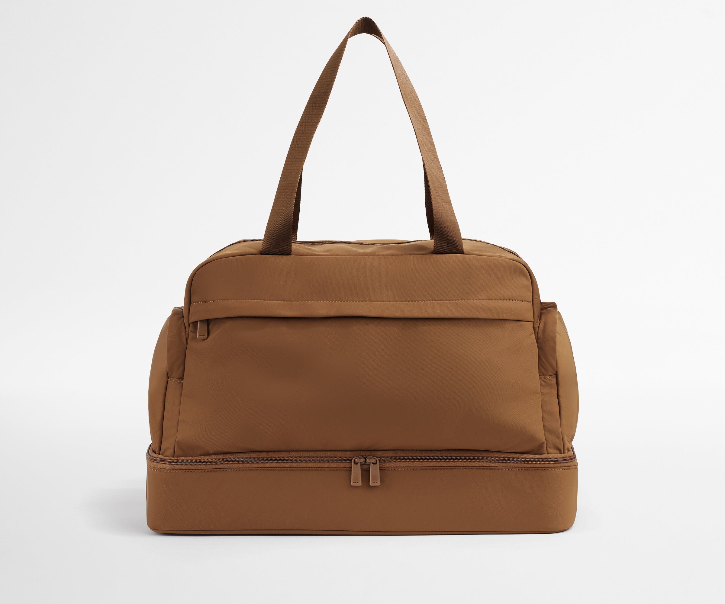 Away Featherlight Weekender in Amaro Brown Away Featherlight Weekender in Amaro Brown