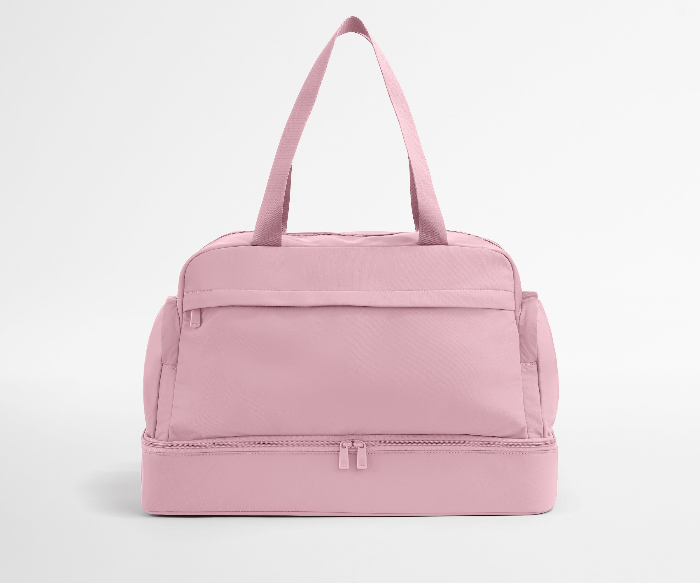 Featherlight Weekender Bag in Glacial Pink