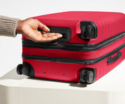 The Carry-On Flex in Cherry Red
