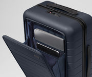 The Front Pocket Carry-On | Navy Blue