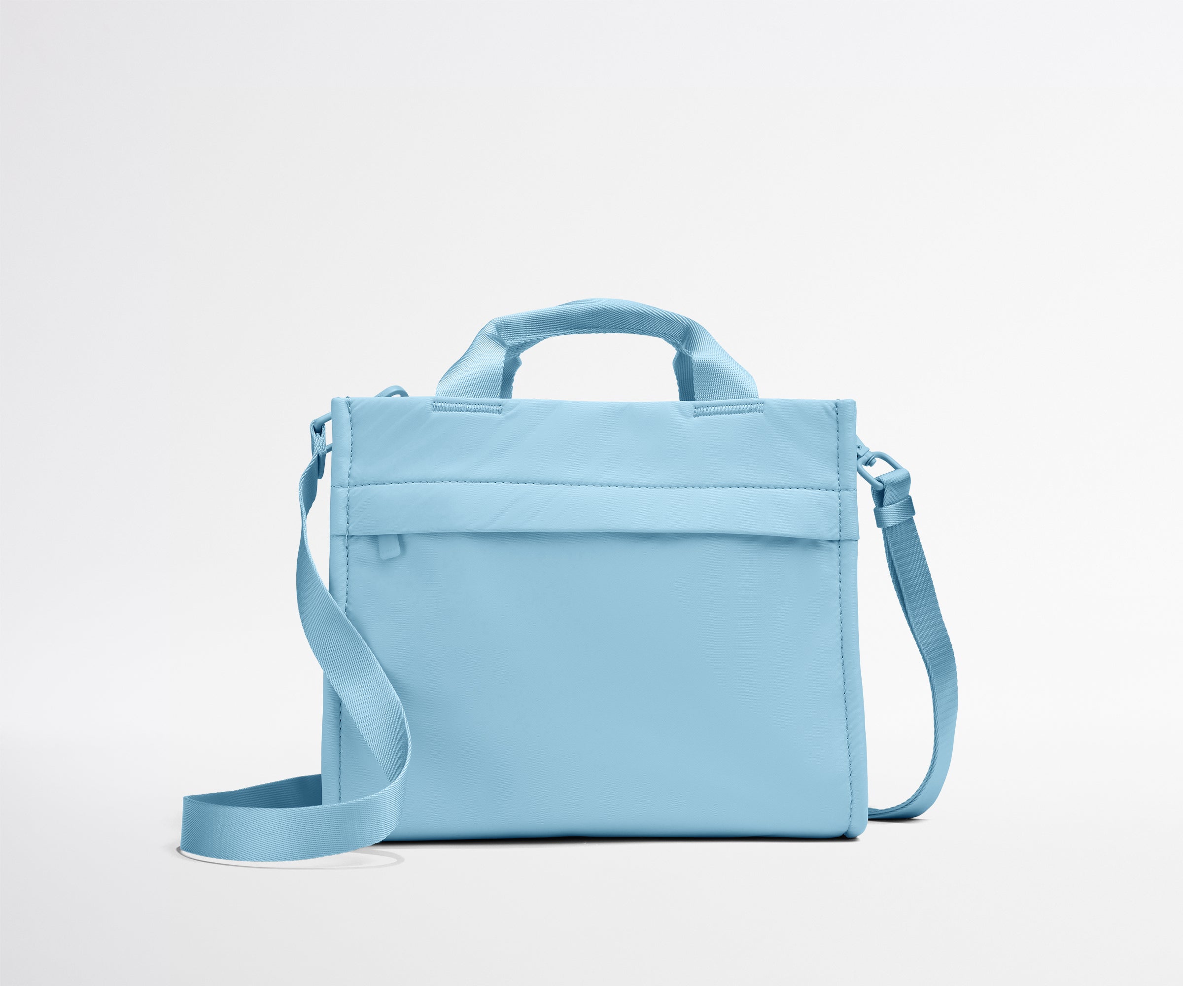 Featherlight Mini Daily Tote in Opal Blue | Away: Built for modern
