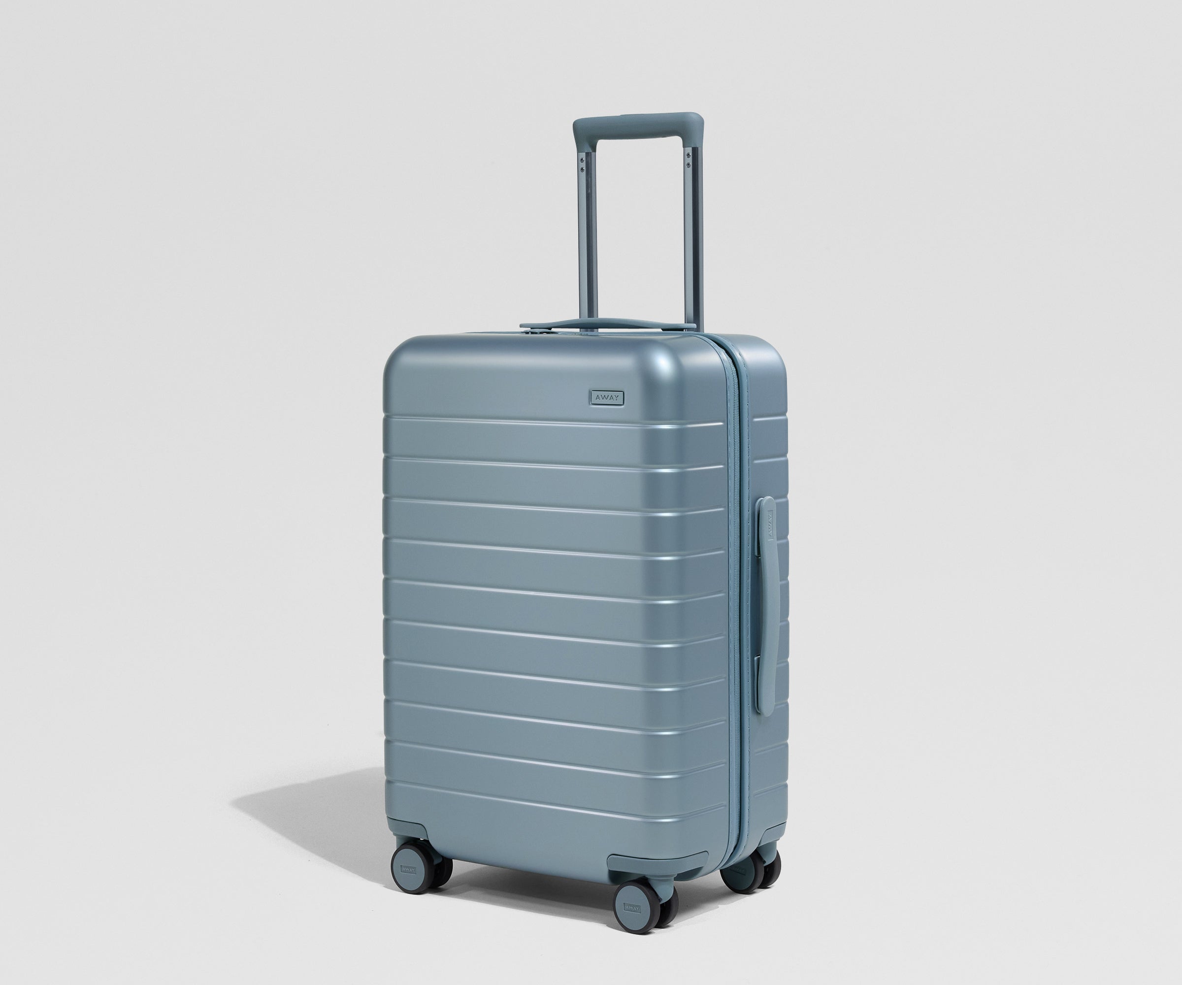 Shop The Bigger Carry-On in Arctic Blue Away