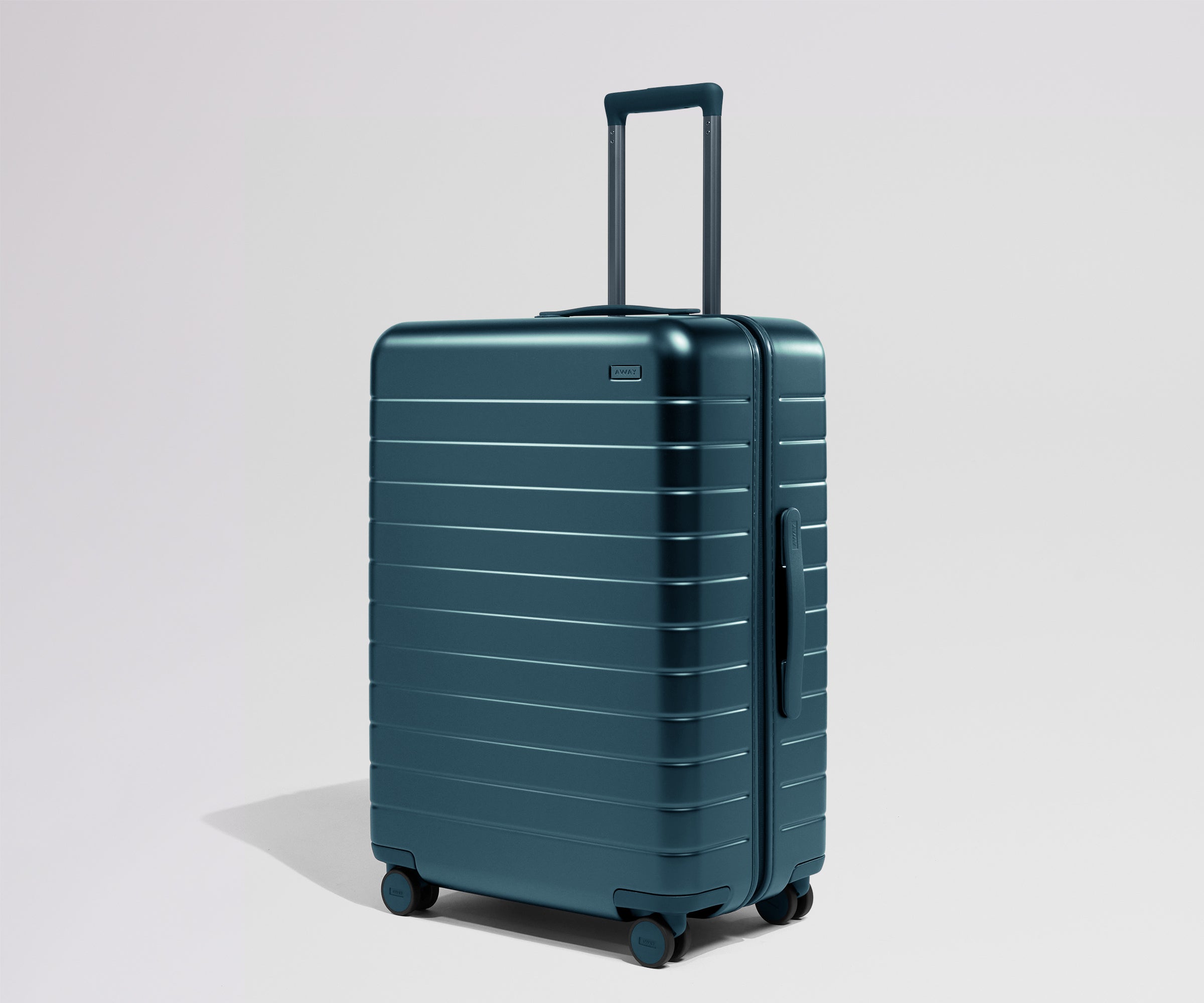 Browse Medium Suitcases in Stormy Teal Away