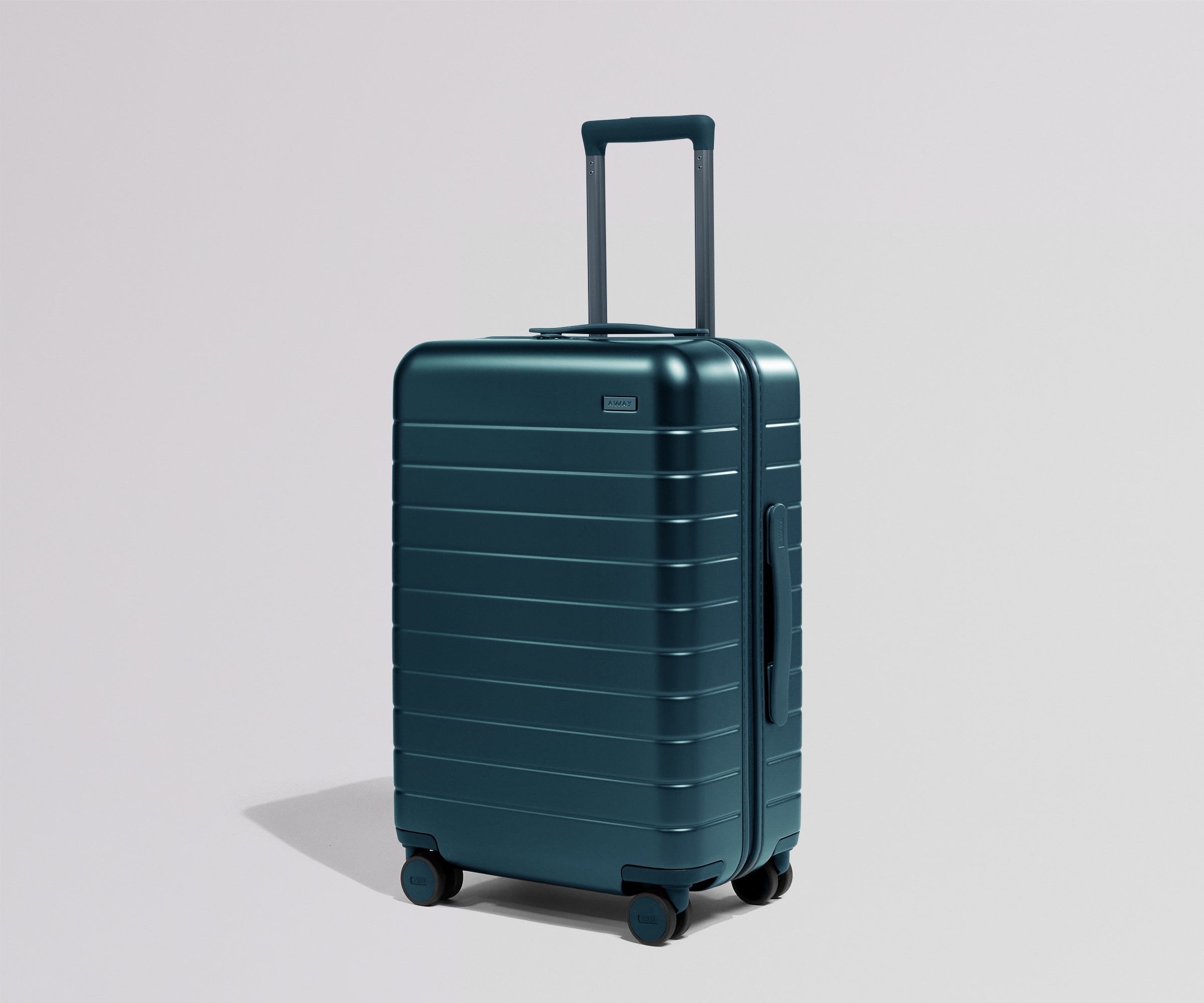 Shop The Bigger Carry-On in Stormy Teal Away
