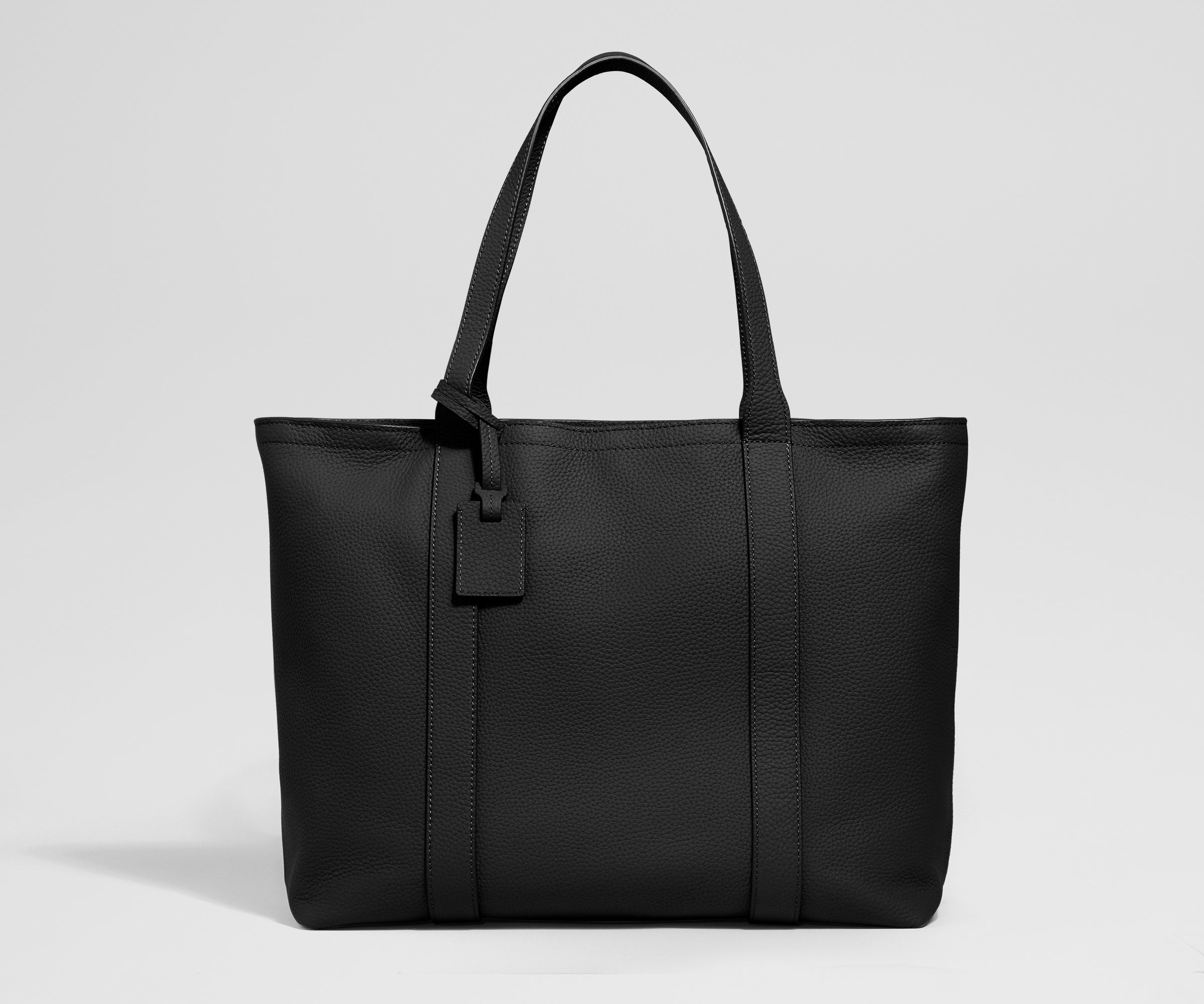 Black Leather Tote for Travel | Away: Built for modern travel Black Leather Tote for Travel | Away: Built for modern travel