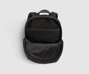 Unzipped, unpacked view of the Active Backpack