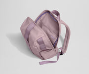 Open, unpacked view of the 20L backpack
