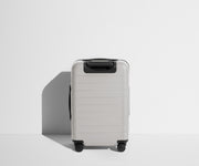 Back product view of The Carry-On Flex suitcase in Cloud Gray