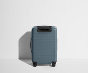 Back product view of The Carry-On Flex suitcase in Coast Blue