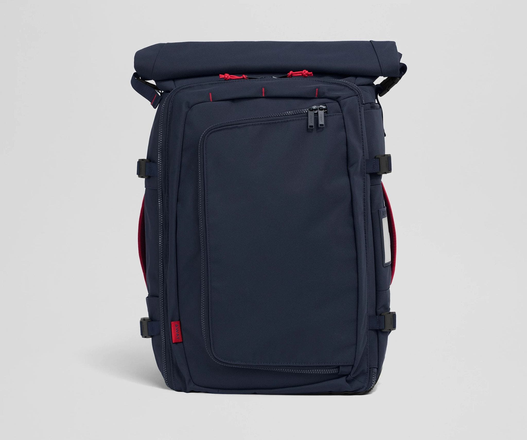 Away Carry-On Boot Bag 55L In Navy Blue Away Carry-On Boot Bag 55L In Navy Blue