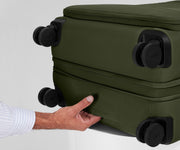 The Softside Large in Olive Green