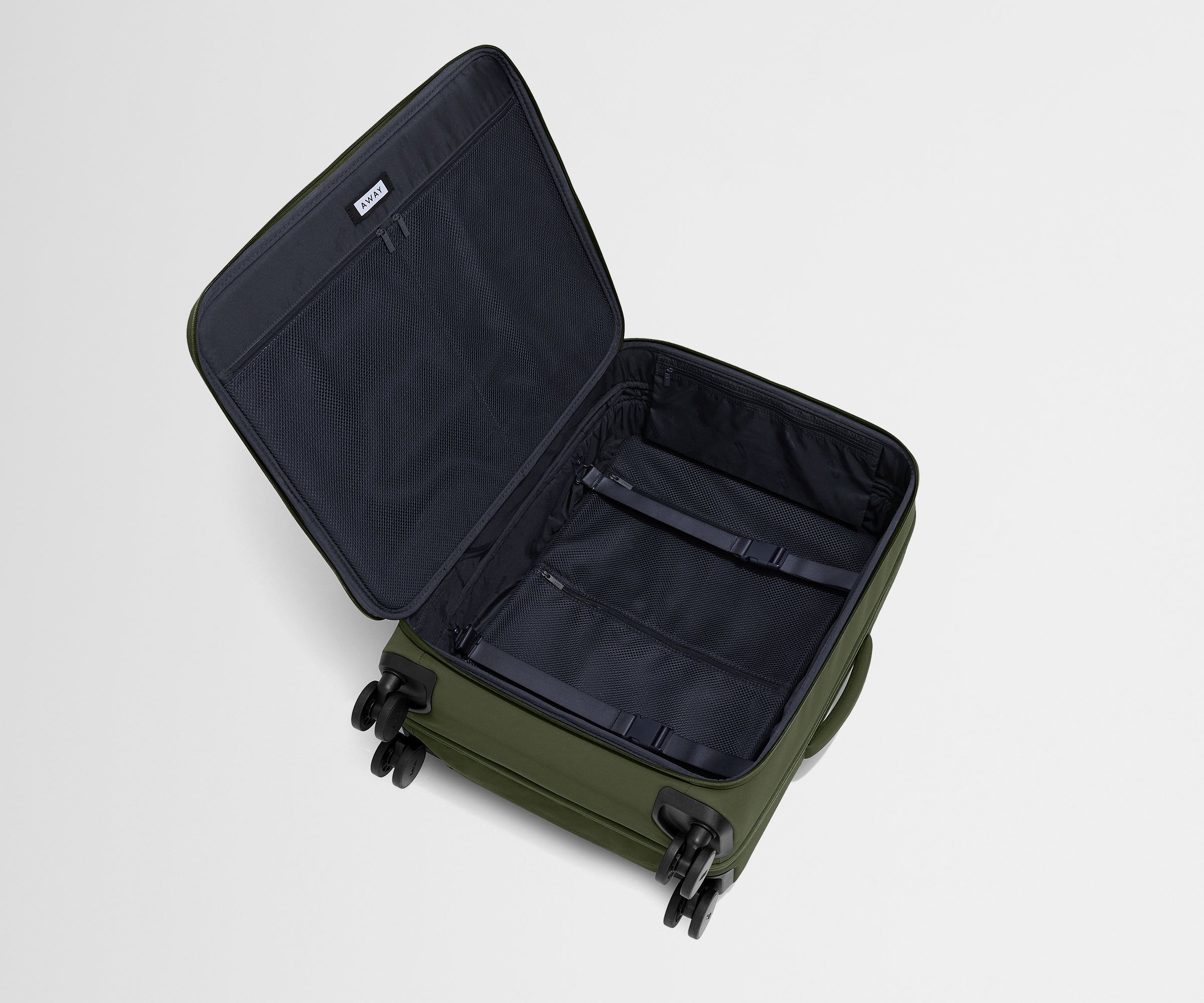 The Softside Medium in Olive Green